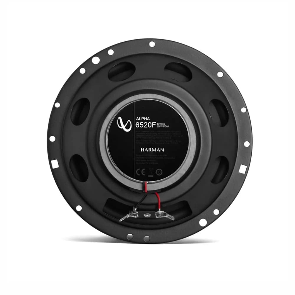 Infinity 6520F Alpha Series 6 1/2 Inch 320W Co-axial Speaker  - 3