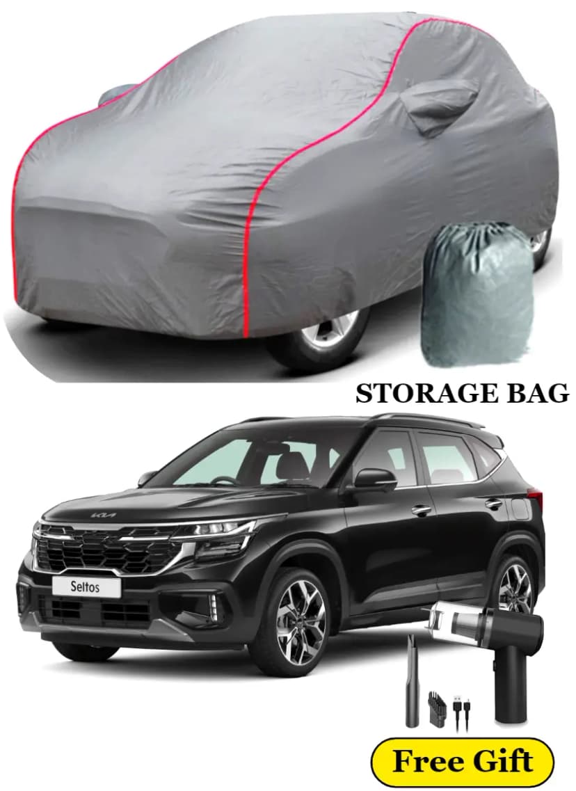 Kia Seltos Car Cover (Waterproof)