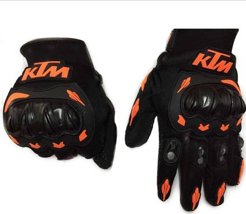 Biking Hand Gloves (KTM Style) - 2
