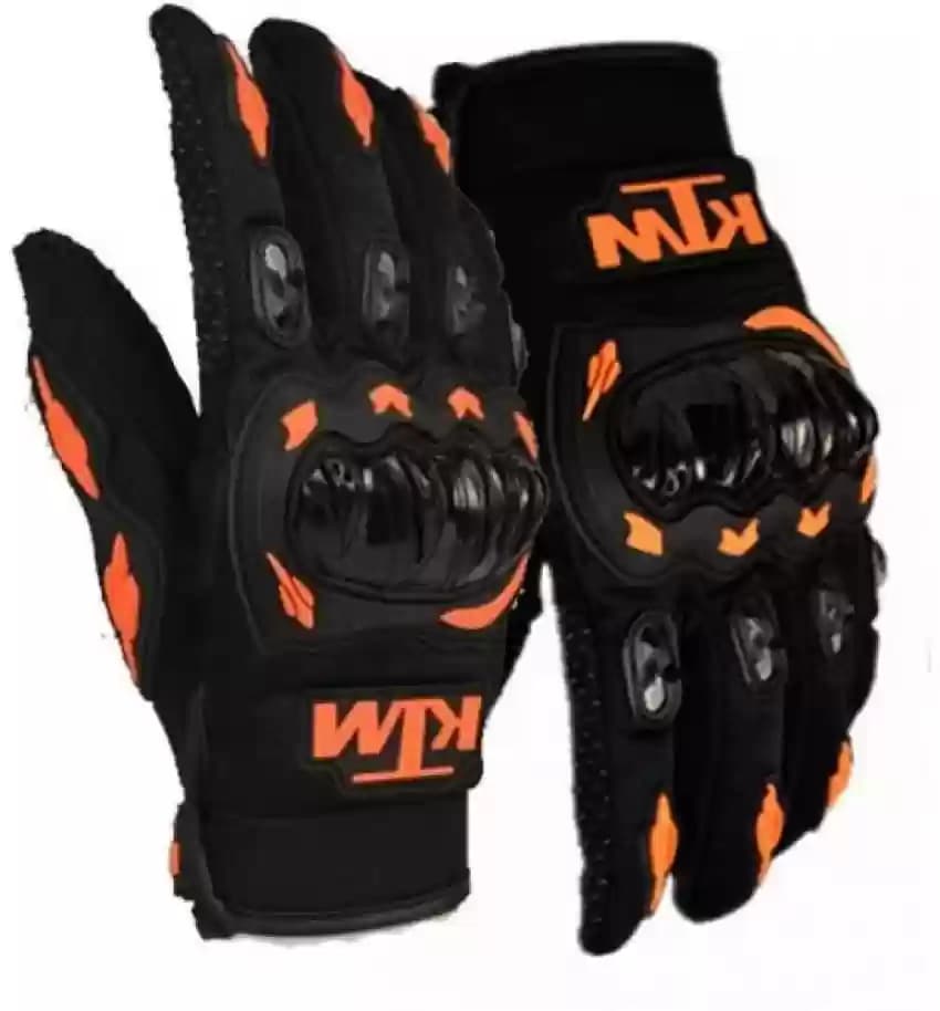 Biking Hand Gloves (KTM Style) - 4