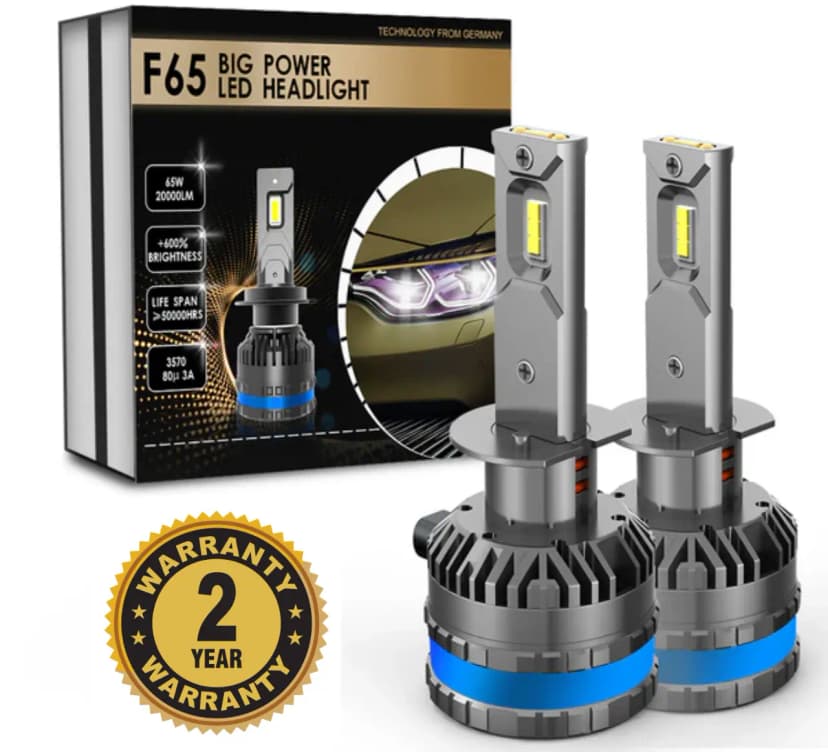 Xenplus F65 H4 Led Head Light Bulb (130W)