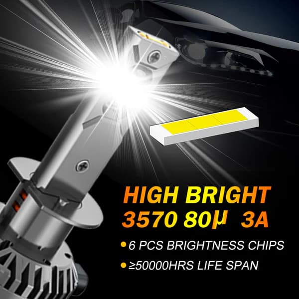 Xenplus F65 H4 Led Head Light Bulb (130W) - 2