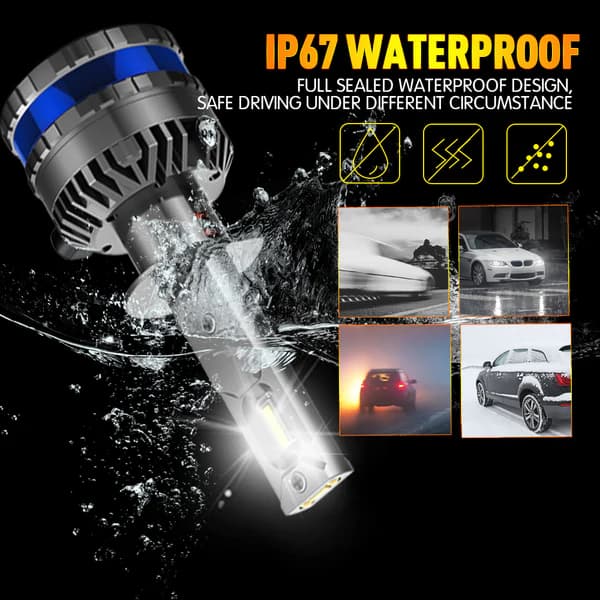 Xenplus F65 H4 Led Head Light Bulb (130W) - 4