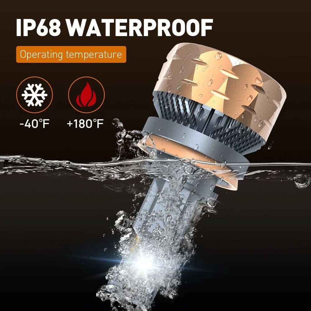 Xenplus F150 H4 Led Head Light Bulb (300W)  - 2