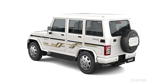 Mahindra Bolero Full Body Sticker OEM Type Vinyl Graphics Decal – Durable Car Exterior Styling for 2020 Model - 2