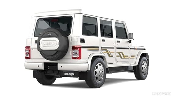 Mahindra Bolero Full Body Sticker OEM Type Vinyl Graphics Decal – Durable Car Exterior Styling for 2020 Model - 3
