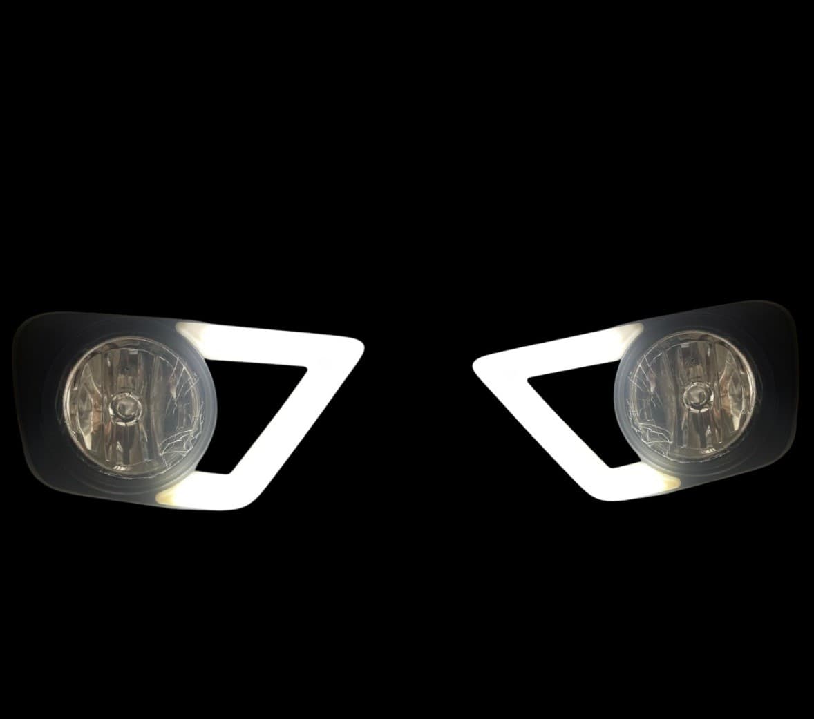 Premium Fog Light With Drl (day Time Running Light)for Mahindra Bolero 2020 - 2