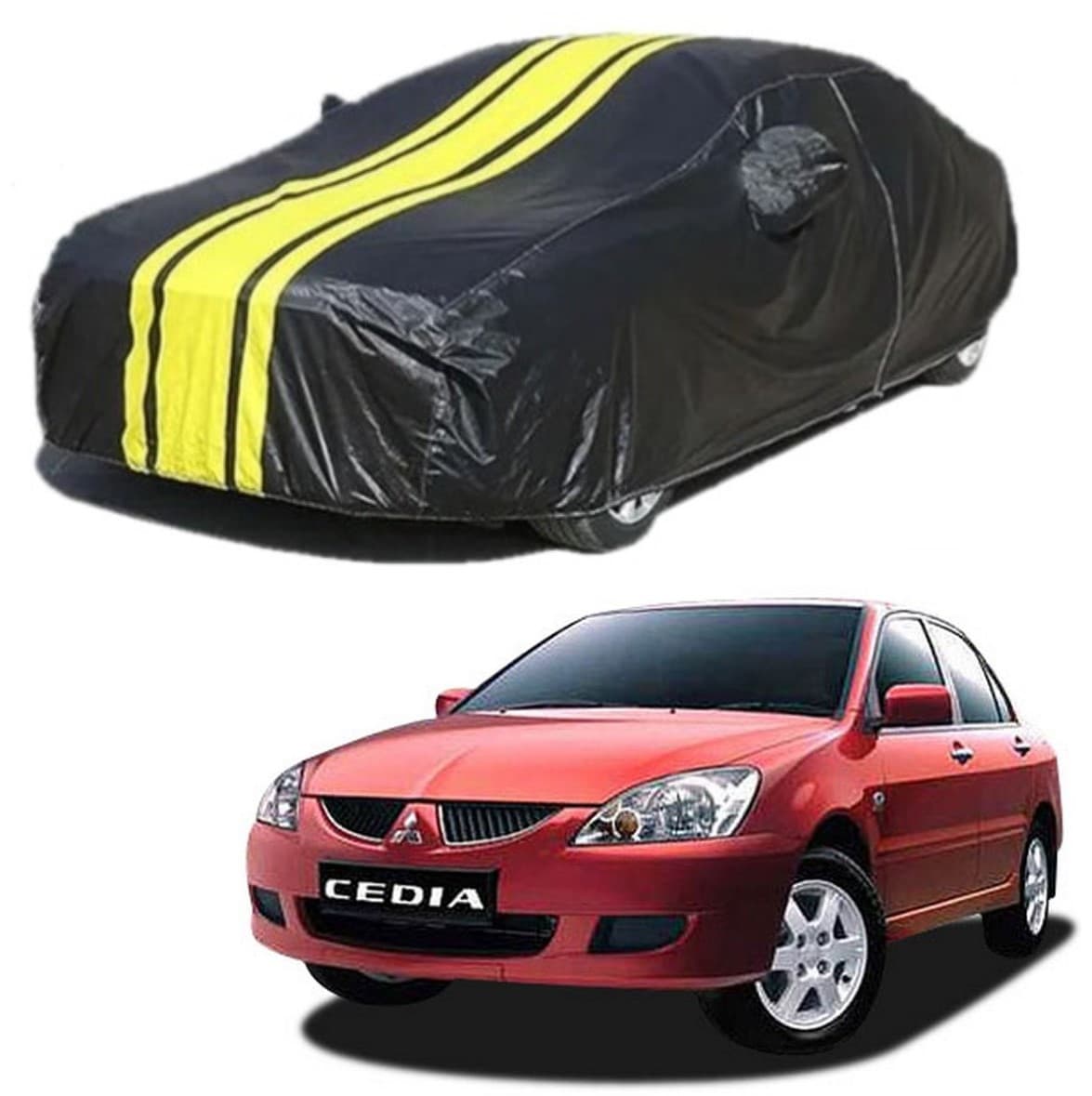 Mitsubishi Cedia All Season Fully Waterproof Car Cover (Premium) - 1