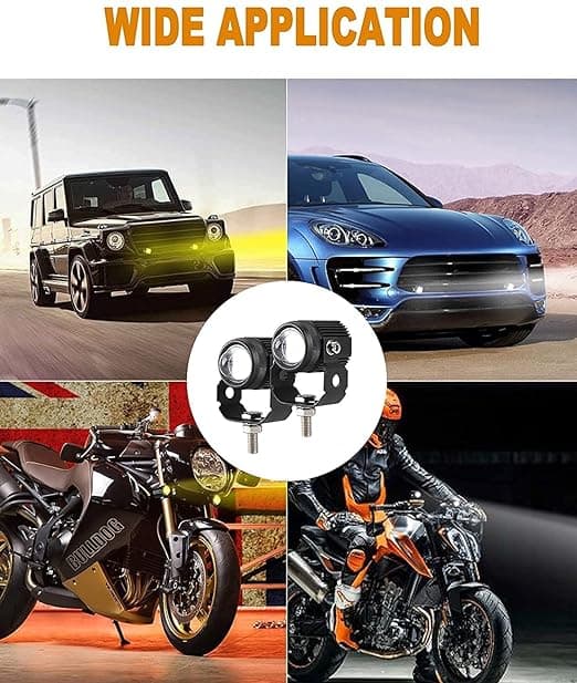 Mini Drive Fog Light (Car,Bike,Commercial) - 3