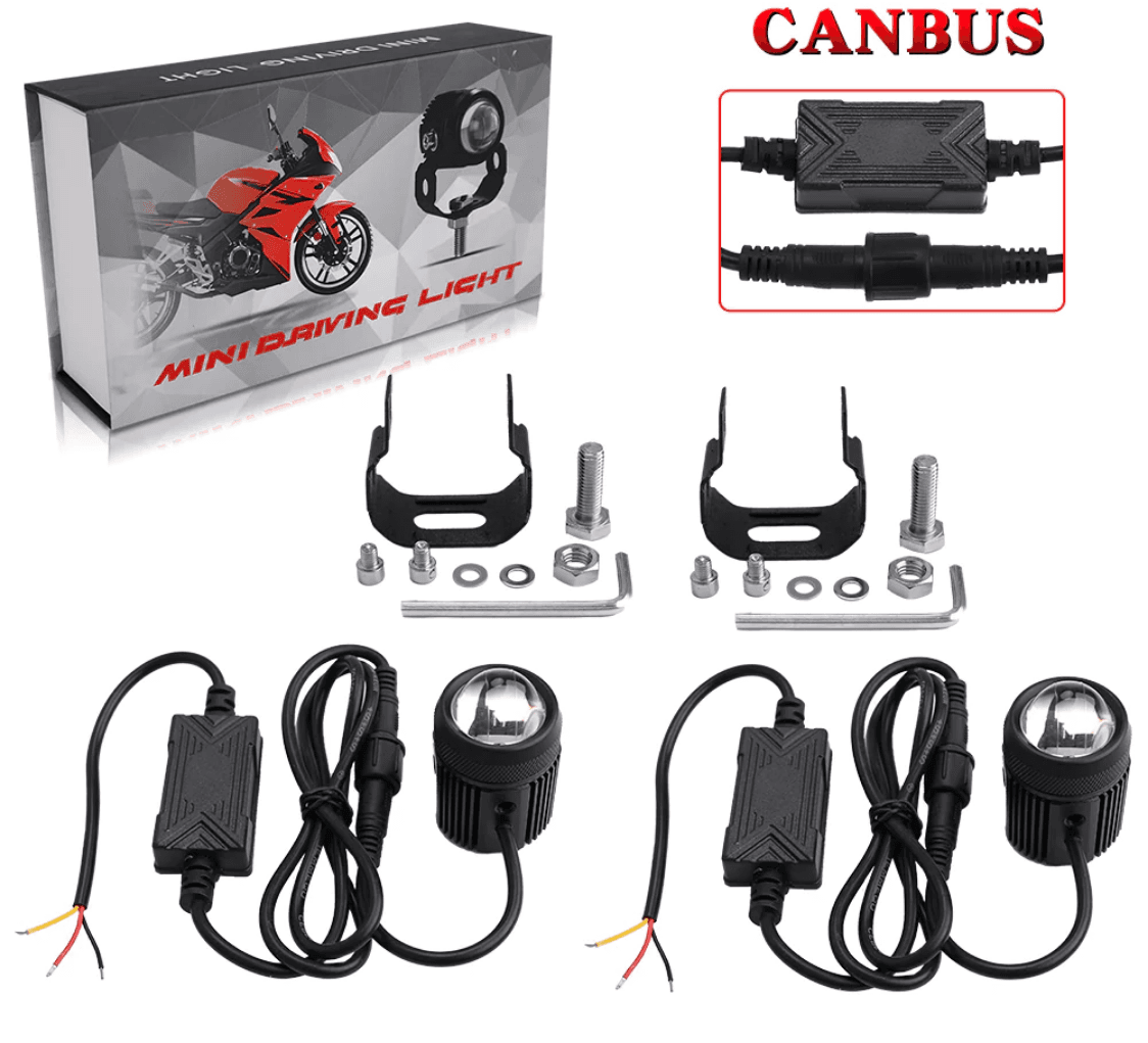 Mini Drive Fog Light (Car,Bike,Commercial) - 2