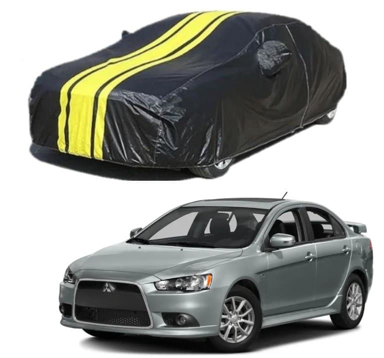 Mitsubishi Lancer All Season Fully Waterproof Car Cover (Premium) - 1