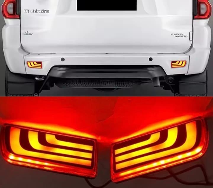 Mahindra Scorpio Rear LED Reflector Light (2014–2019)