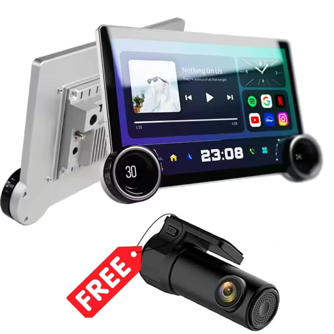 DIAMOND 2k Pro 11.8 Inch Car Android 4GB + 64GB (Car Android System) - 1