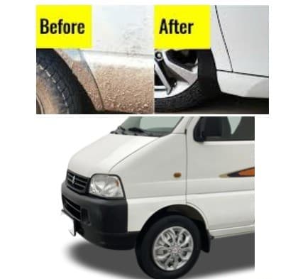 Maruti Suzku Eeco Mud Flap (Set of 2) - 3