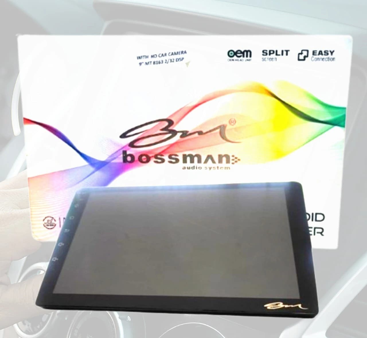 Bossman Car Android System (9 Inch Display) - 1