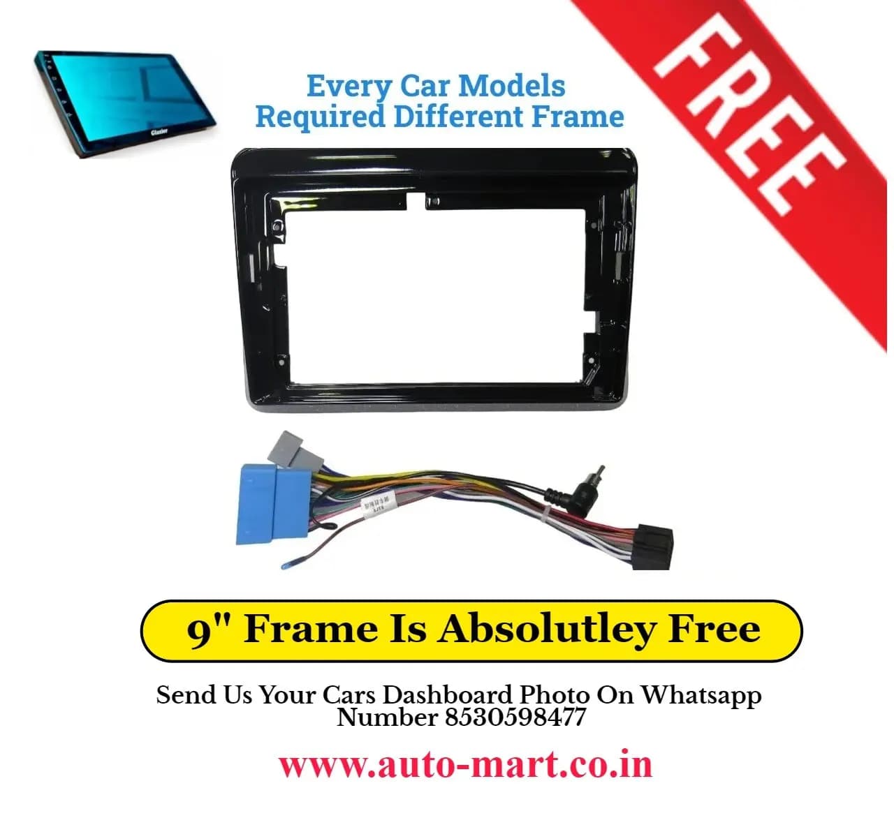Car Android System (9" Display) - 4