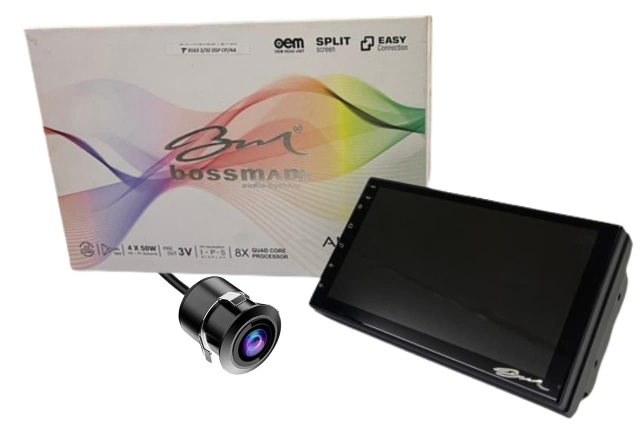 Bossman Car Android System (7 Inch Display) - 1