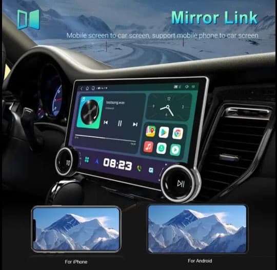DIAMOND 2k Pro 10.1 Inch Car Android 4GB + 32GB (Car Android System) - 4