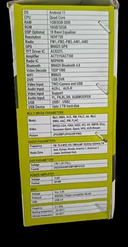 Car Android System (10" Display) - 3