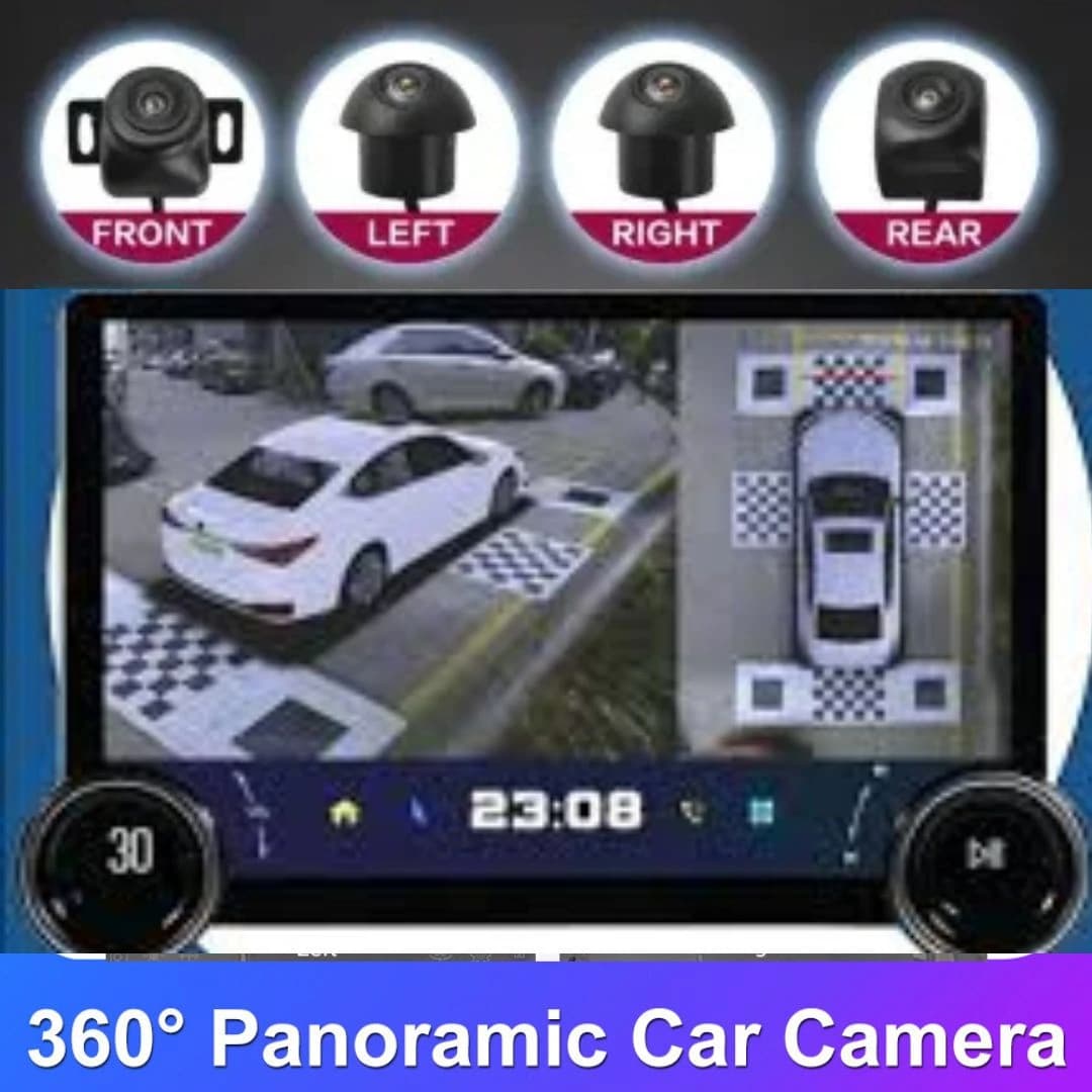 DIAMOND 2K Pro 10.1 Inch Android For Car Multimedia System-4GB RAM, 64GB Storage, 360 Compatibility - 3