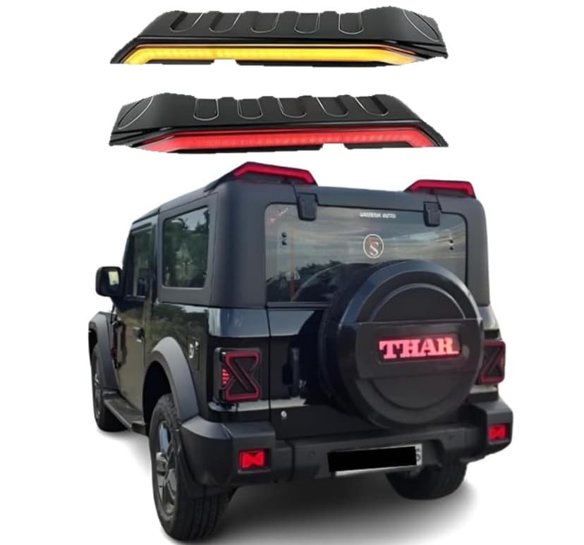 Mahindra Thar Rear Spoiler (G-Wagon look)