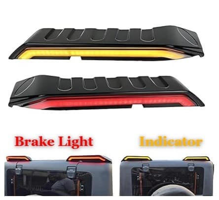 Mahindra Thar Rear Spoiler (G-Wagon look) - 2