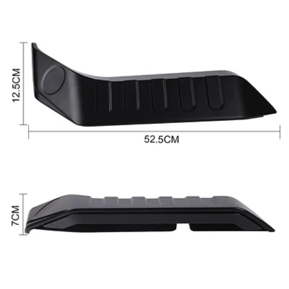 Mahindra Thar Rear Spoiler (G-Wagon look) - 3