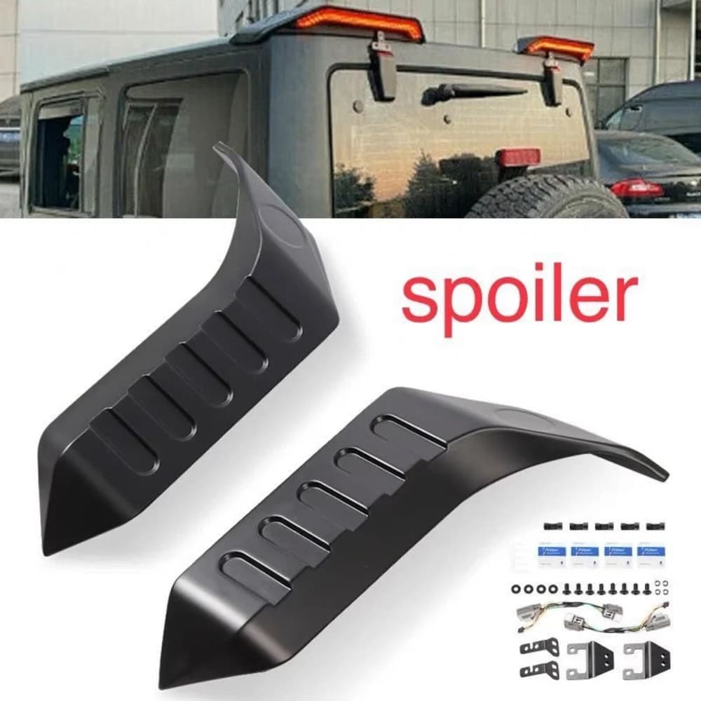 Mahindra Thar Rear Spoiler (G-Wagon look) - 4