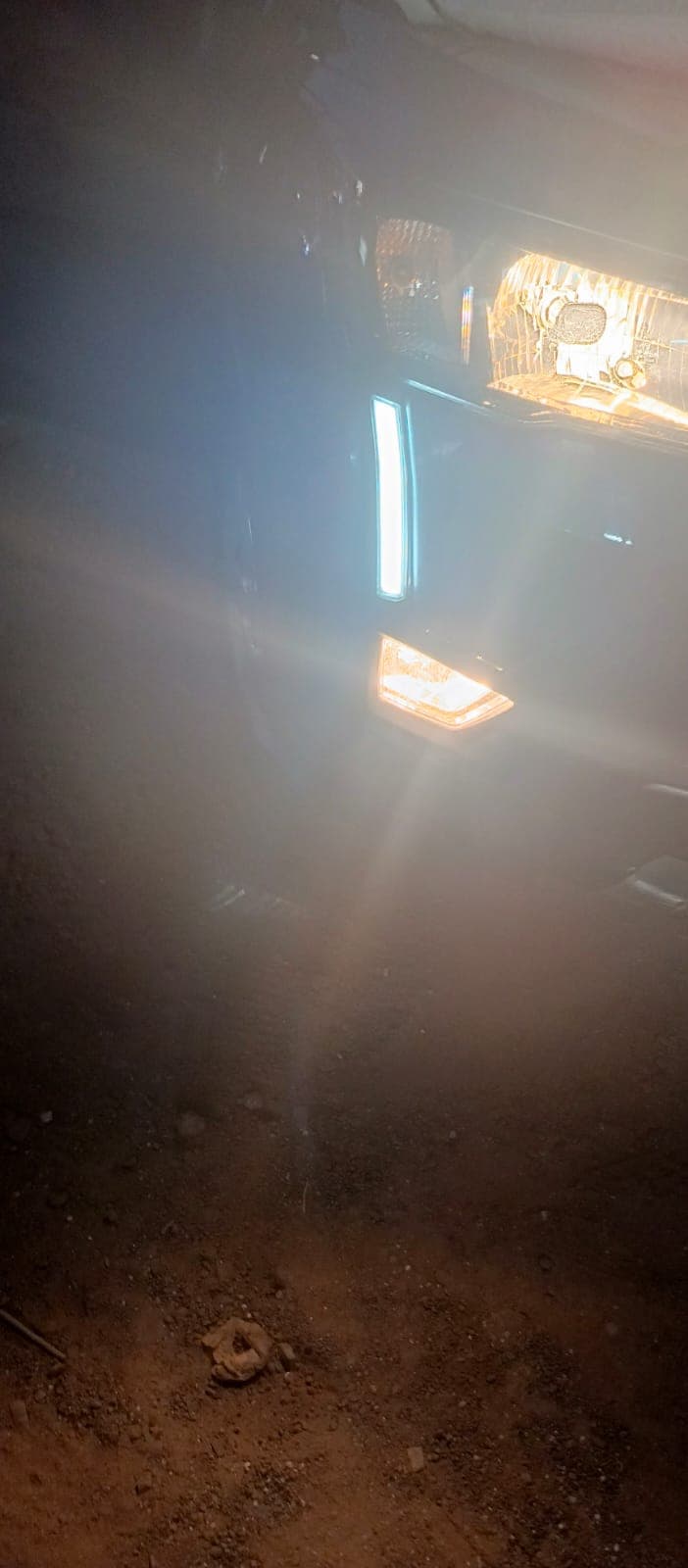 Mahindra XUV300 OEM Style Fog Lights with LED DRL - 2