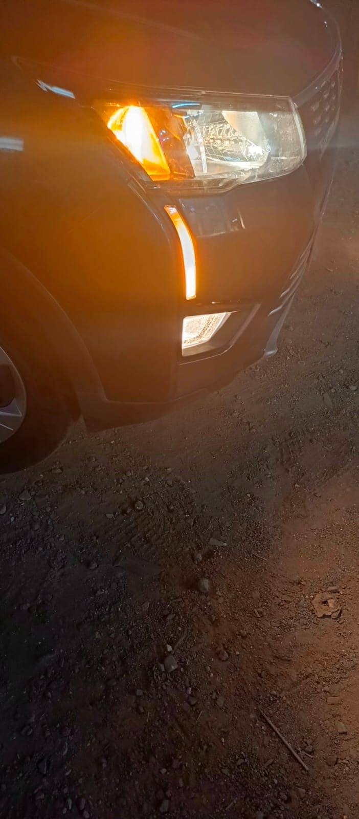Mahindra XUV300 OEM Style Fog Lights with LED DRL - 3
