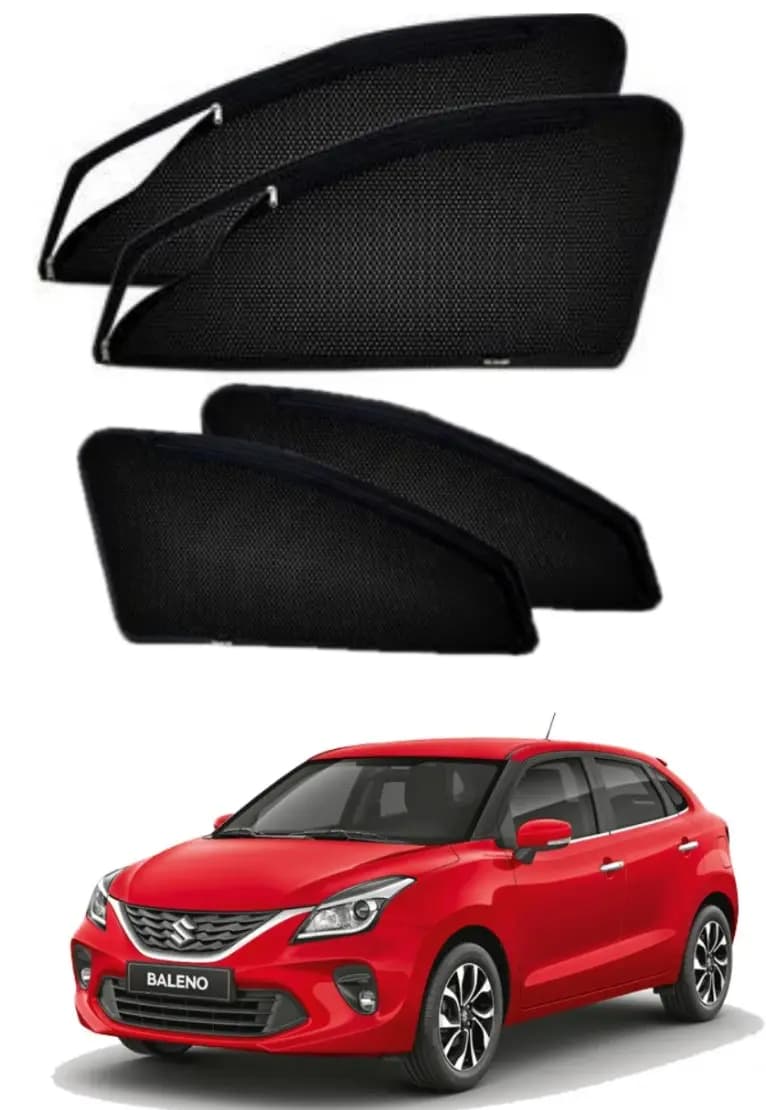 New Baleno Car Window Sunshade (magnetic) - 1