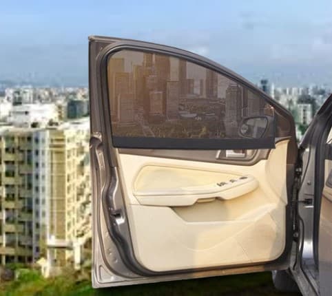 New Baleno Car Window Sunshade (magnetic) - 4