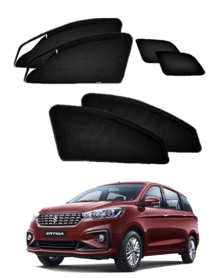 New Ertiga 2018 Car Window Sunshade (magnetic)