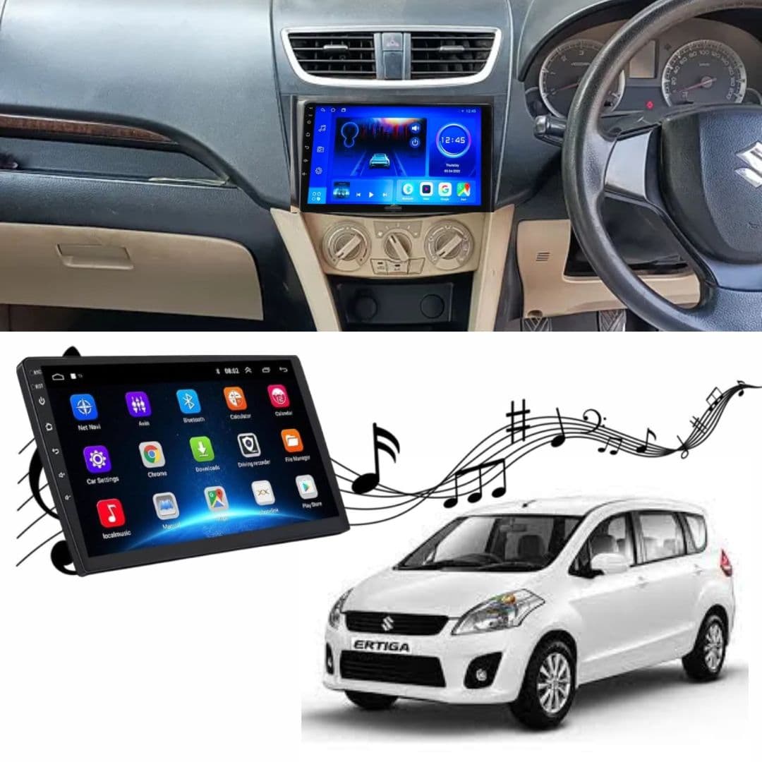 Suzuki Old Ertiga 2012 9 Inch Android Car System with 2GB RAM And 32GB ROM Storage - 1