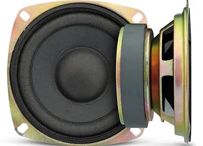 Nippon NFC1401 4 Inch Car Speaker, 80W Peak Power - 2