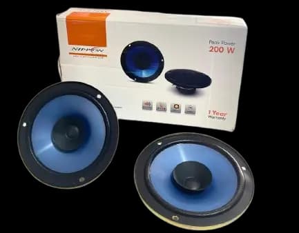 Nippon NFC1601 6 Inch Car Speaker, 200W Peak Power - 1