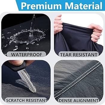 Nissan Sunny All Season Fully Waterproof Car Cover (Premium) - 2