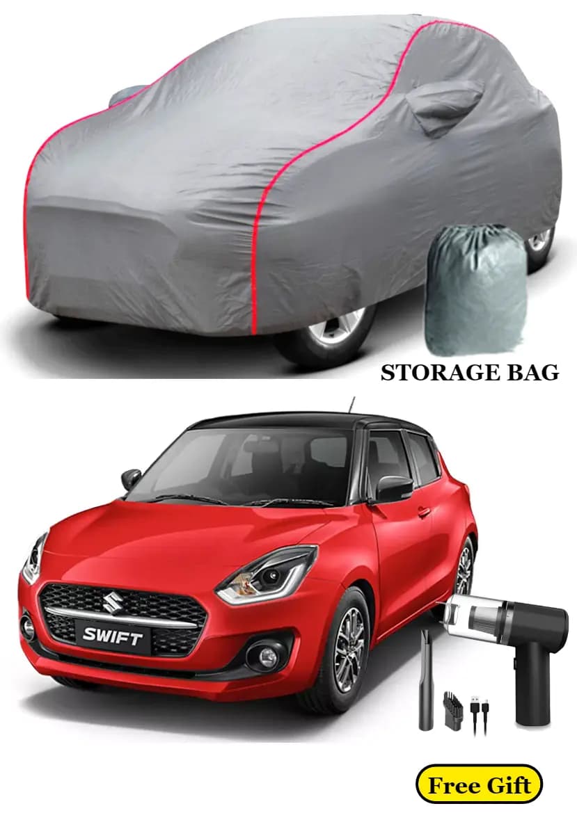 Suzuki New Swift 2018 To Till Date Car Cover (Waterproof) - 1