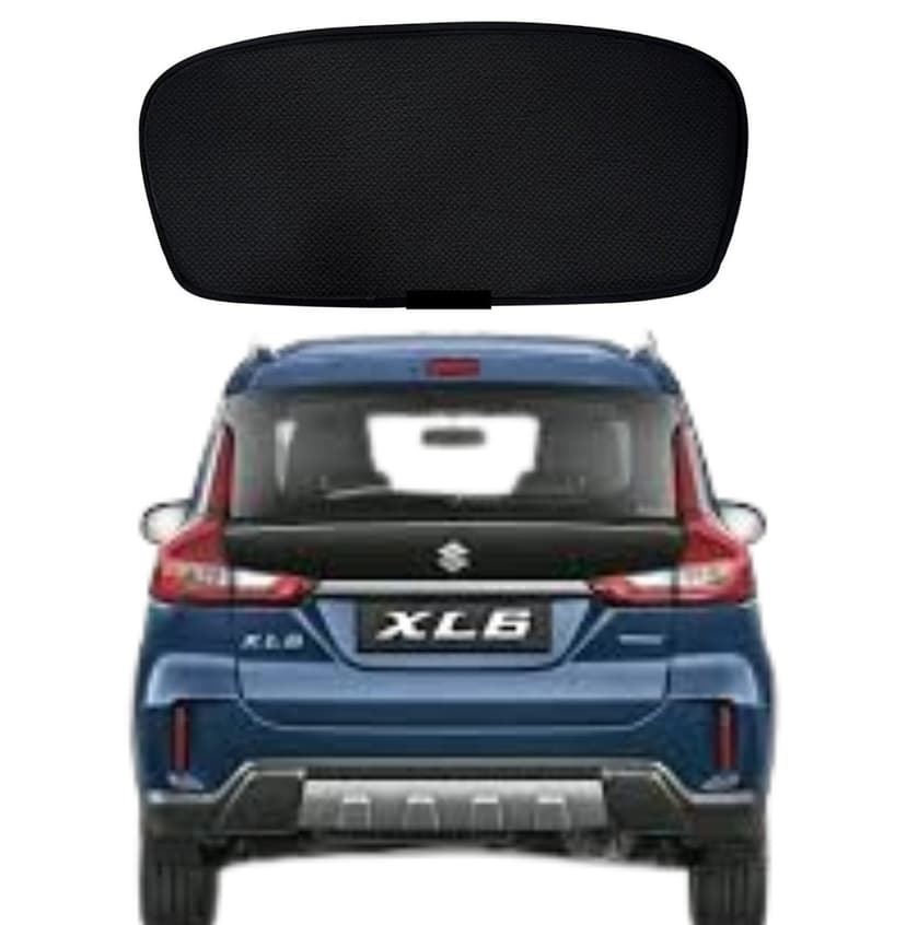 Nexa Xl6 Custom Rear Sunshade - 100% Uv Block - Perfect Fit Interior Protection