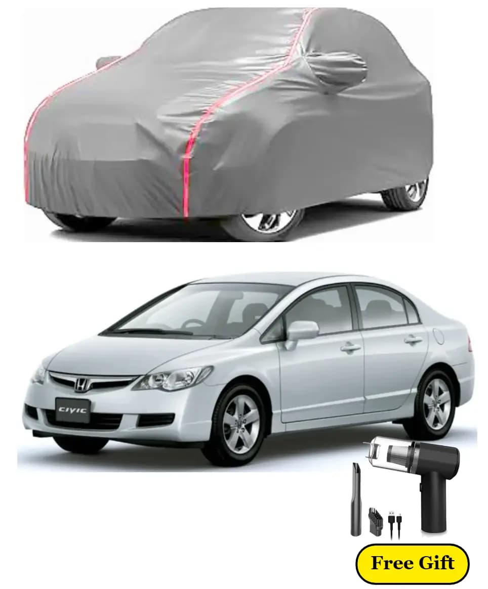 Old Honda Civic 2006 To 2009 Car Cover (Waterproof) - 1