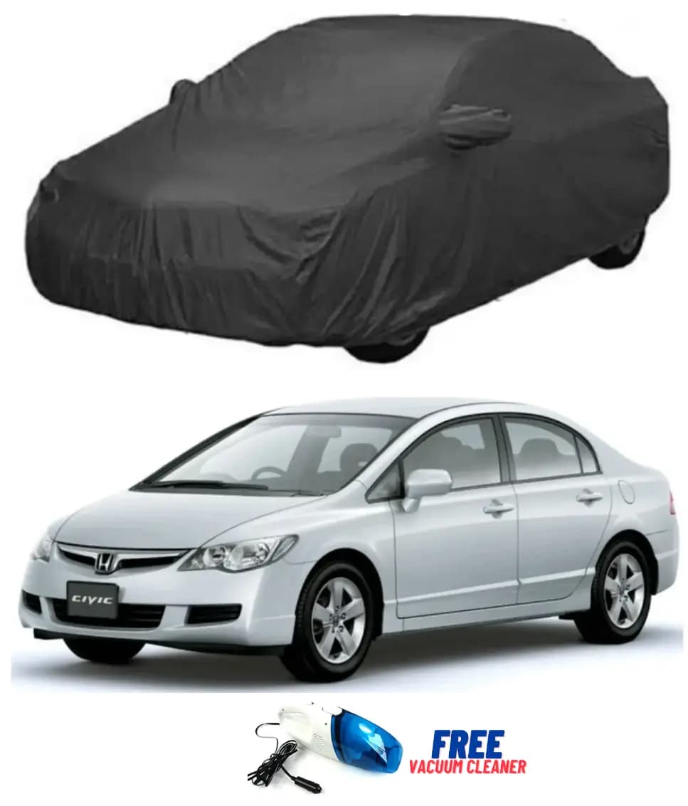 Old Honda Civic Car Cover (Dustproof) - 1