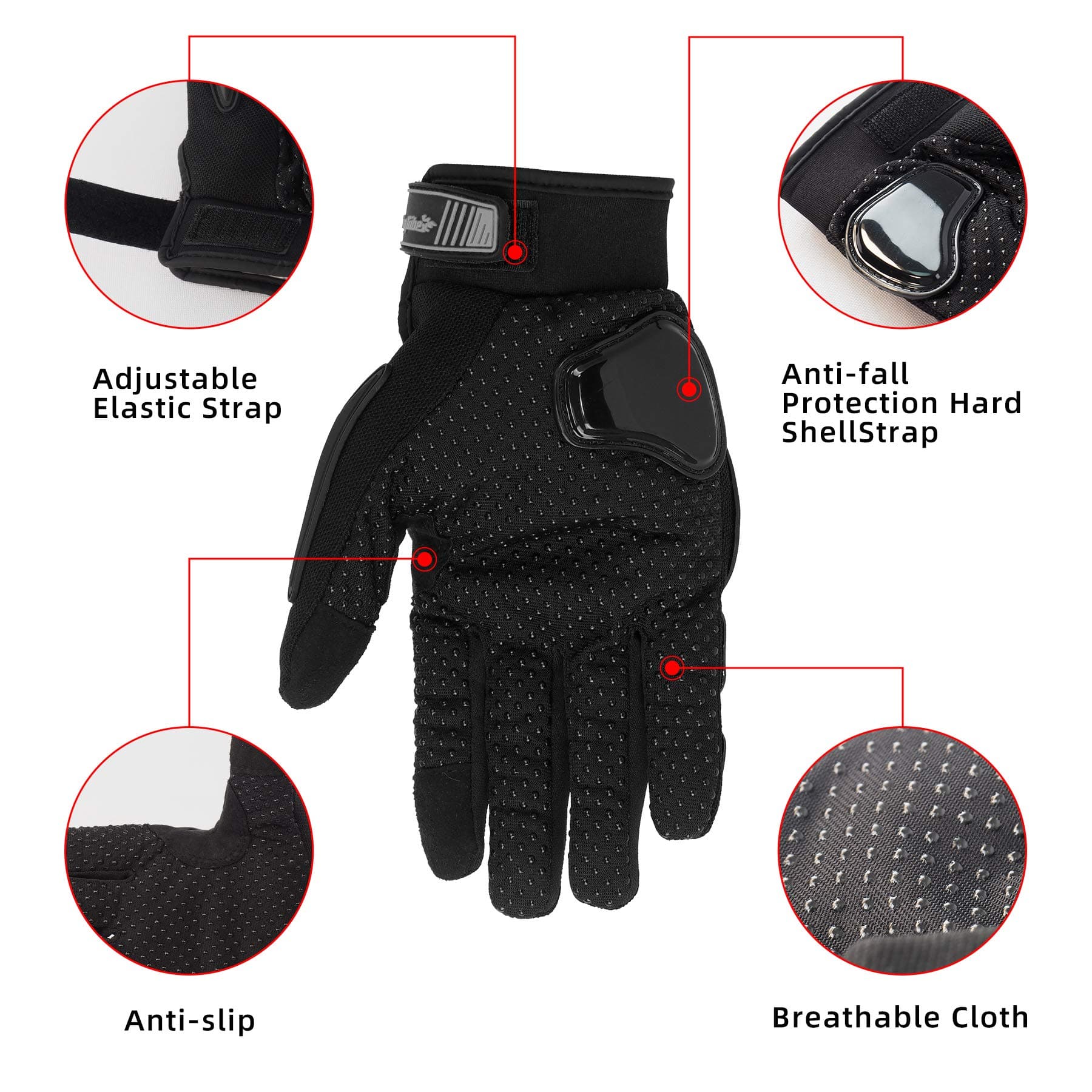 Pro Biking Hand Gloves - 2