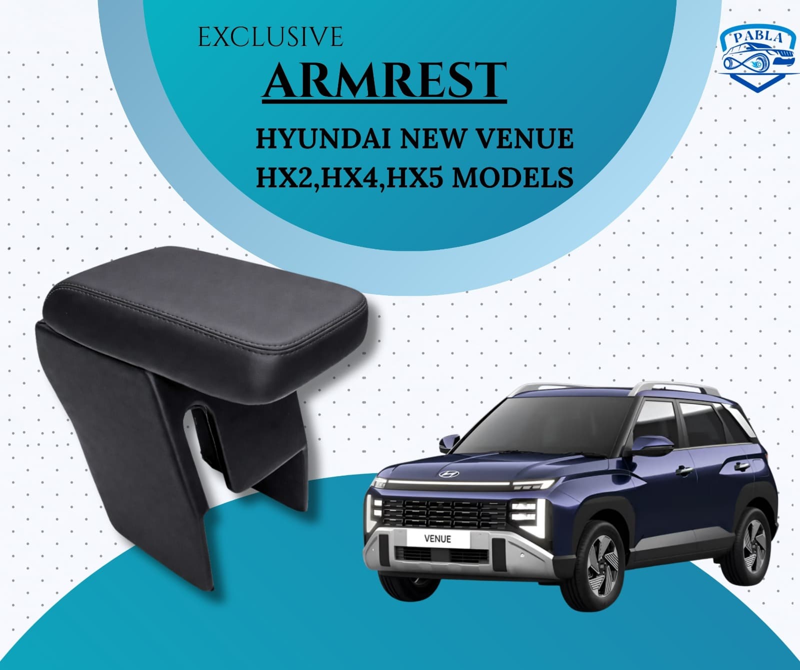 Armrest Hyundai New Venue - 1