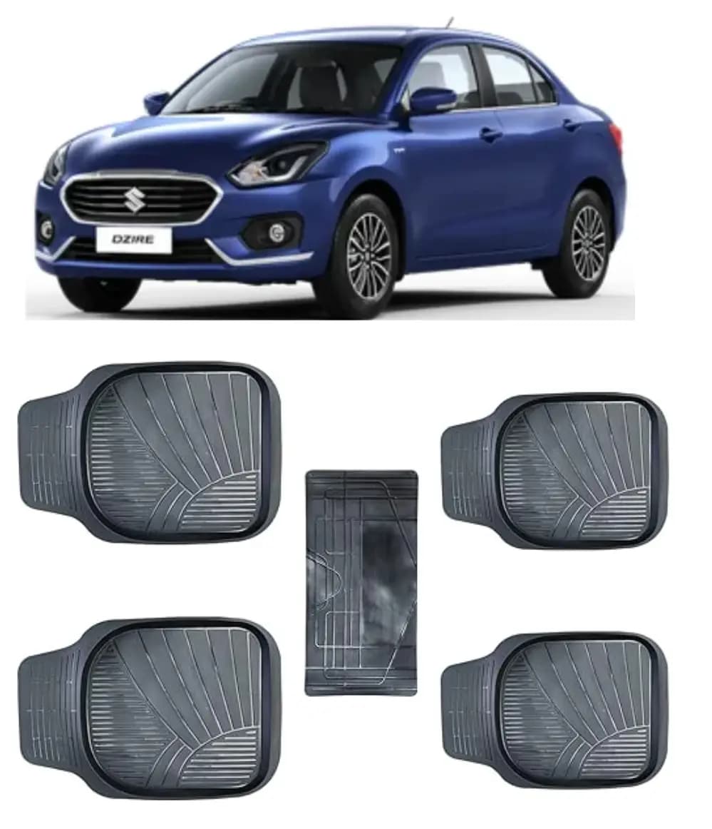  Suzuki Dzire Tray Shape Car Floor Mats - 1