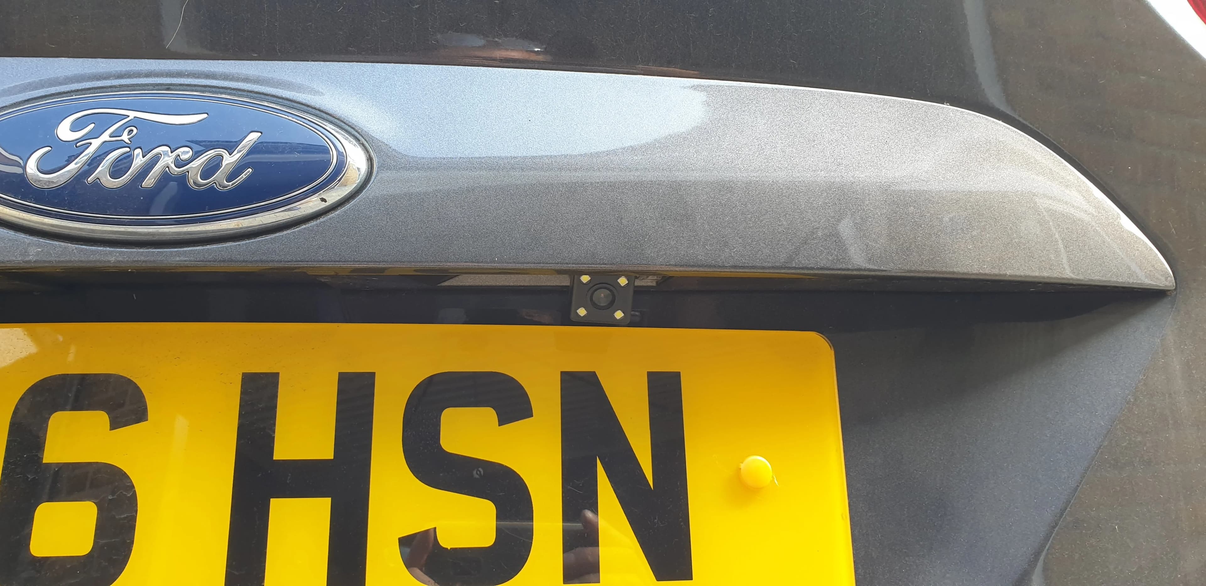 Car Reverse Camera Buttre Fly (Ultra HD) - 2