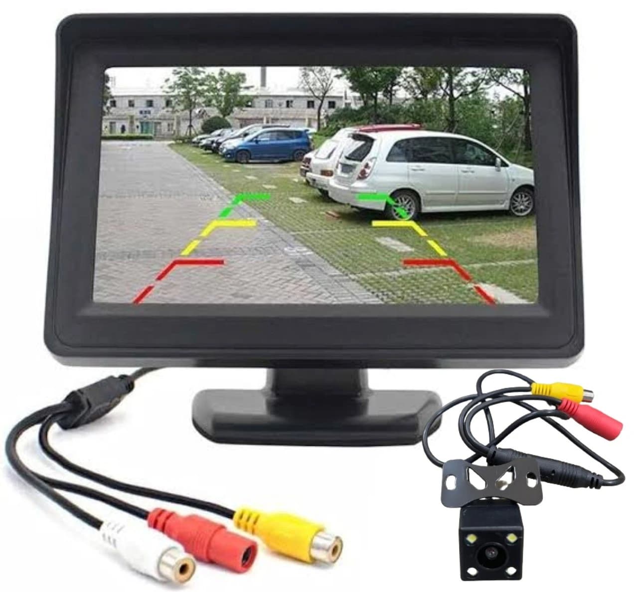 Car Reverse Camera Buttre Fly (Ultra HD) - 3