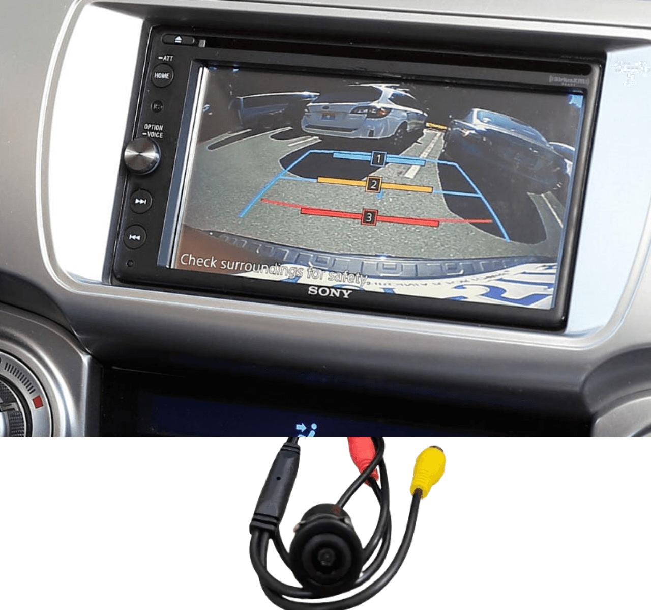 Car Reverse Camera (AHD) - 2