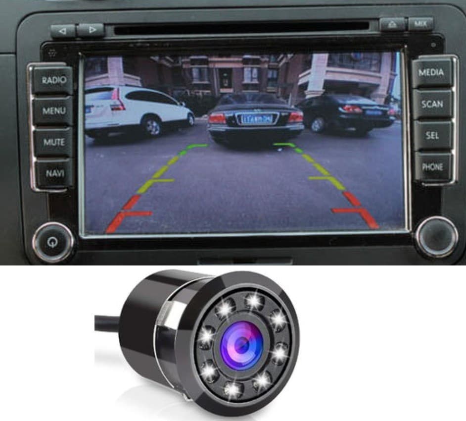 Car Reverse Camera (night Vision) - 2