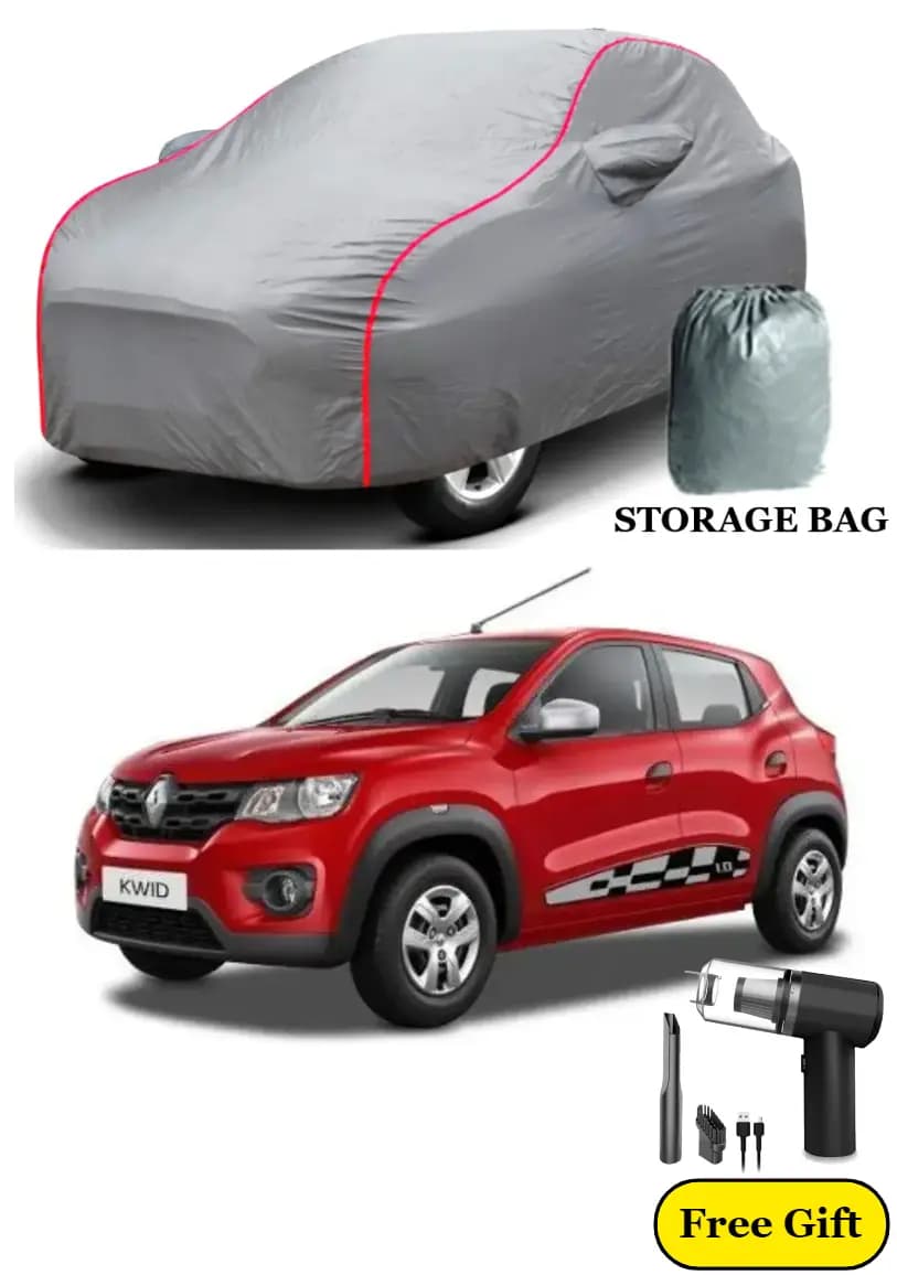 Renault Kwid Car Cover (waterproof) - 1 Renault Kwid Car Cover (waterproof) - 1
