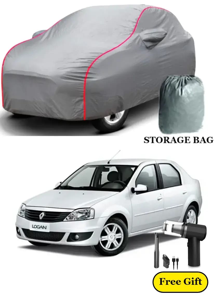 Renault Logan Car Cover (waterproof) - 1 Renault Logan Car Cover (waterproof) - 1